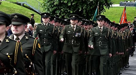 Special military Mass marks Lifford's proud past with 28th Infantry Battalion