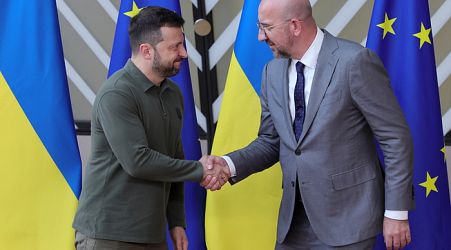 L'Ue firma gli impegni di sicurezza con l'Ucraina