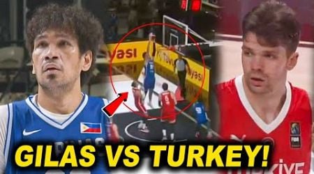 GILAS vs TURKEY | Naghalimaw si Fajardo at Brownlee! Nahirapan sa Gilas ang Turkey!