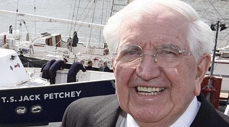 Sir Jack Petchey, who invested millions into young people, dies aged 98