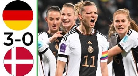 Germany vs Denmark | Highlights | Women&#39;s Friendly 2024