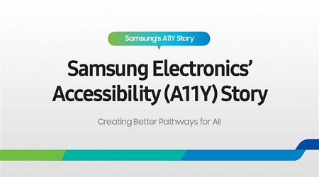 [Infographic] Samsung Electronics and Accessibility: Looking Back on a 12-Year Journey