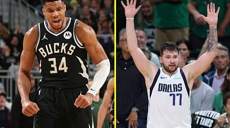 Luka Doncic and Giannis Antetokounmpo are on an NBA collision course for one final spot in Paris for 2024 Summer Olympics