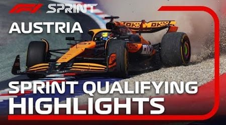 Sprint Qualifying Highlights | 2024 Austrian Grand Prix