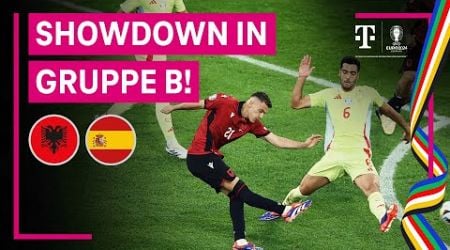 Albanien - Spanien, Highlights mit Live-Kommentar | UEFA EURO 2024, Gruppenphase | MAGENTA TV
