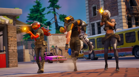 Fortnite's new mode saw over a million players this weekend