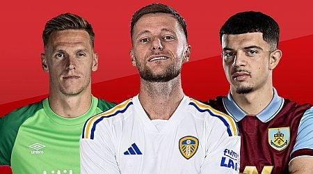 Which EFL players have been selected for Euro 2024?