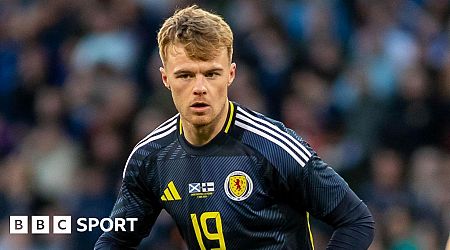 Conway 'enjoying every minute' of Scotland call-up