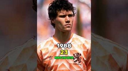 Netherlands at the UEFA Euro 1988 Then and Now (1988-2024) - Part 1