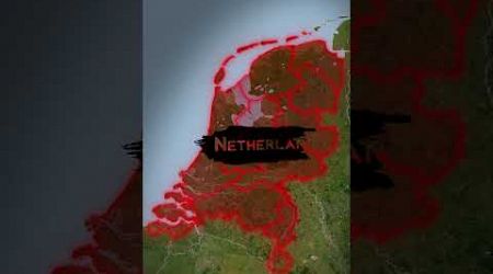 What is the Difference Between Holland and The Netherlands #holland #facts #netherlands
