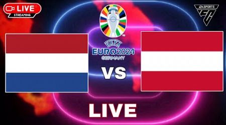 Netherlands vs Austria | UEFA Euro Cup 2024 | Video Game Simulation