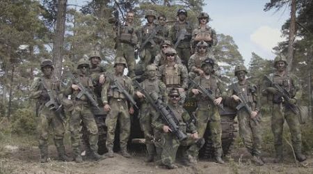 U.S. Marines and Swedish Soldiers strengthen the Brotherhood in Gotland