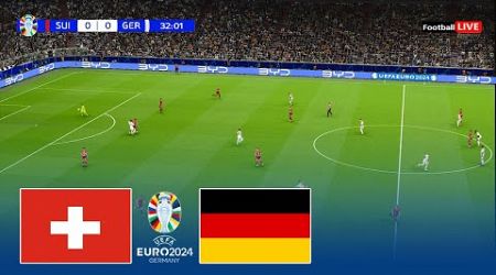 GERMANY vs SWITZERLAND I UEFA EURO 2024 - FULL MATCH | REALISTIC PES