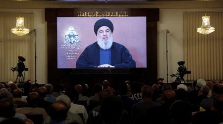 Hezbollah's leader issues threat to Israel as drumbeat of war near Lebanon border grows