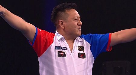 World Cup of Darts: Republic of Ireland crash out of tournament with shock loss to Chinese Taipei