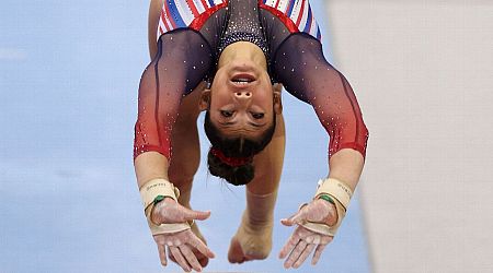Kayla DiCello, Shilese Jones hurt, scratch from Day 1 of gymnastics trials