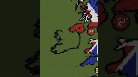Big Scale Ireland #ireland #irish #maps #flags #minecraft