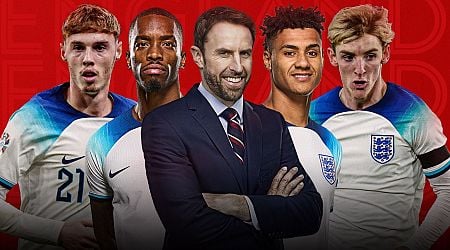 England's final Euro 2024 squad: When does Southgate pick his 26?
