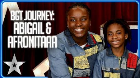 RUNNER UP: Abigail &amp; Afronitaaa brought Ghanaian ENERGY to their BGT Journey | BGT 2024