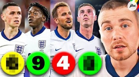 Rating EVERY England Player vs Slovenia.