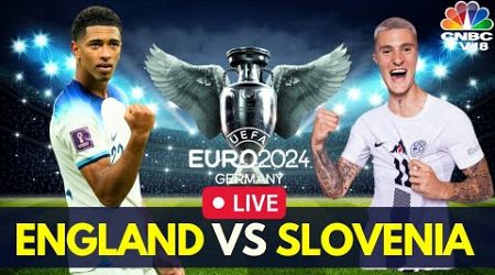 EURO 2024 LIVE: England Vs Slovenia LIVE Score | UEFA Euro Group C Match | Jude Bellingham | N18G