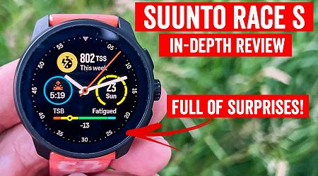 Suunto Race S In-Depth Review: Smaller, cheaper, yet better?