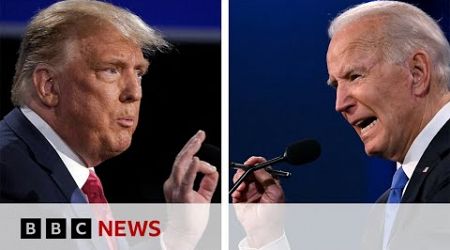 US election 2024: Who won the Biden-Trump debate? | BBC News