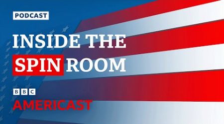 Biden v Trump: Inside the spin room after presidential debate | BBC Americast