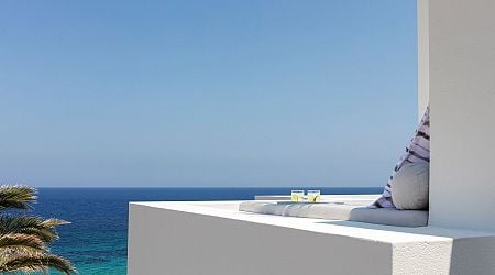 Interior Designer Ioli Chiotini Imbues a Cycladic House on Serifos Island with Whimsical Flair