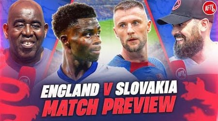How To FIX England! Saka &amp; Rice Need HELP! England vs Slovakia Preview