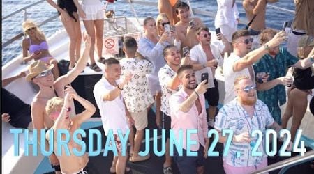 FANTASY BOAT PARTY | THURSDAY JUNE 27, 2024 | AYIA NAPA CYPRUS