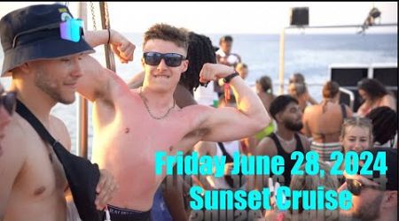 FANTASY BOAT PARTY | FRIDAY JUNE 28, 2024 | SUNSET CRUISE | AYIA NAPA CYPRUS
