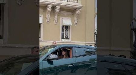 Pretty Young Lady With her Lamborgini Urus#billionaire #monaco #lombarghini #automobile