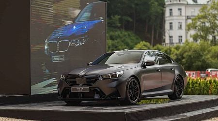 2025 BMW M5 and X3 M50 Show Up in Public