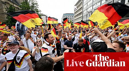 Euro 2024: Germany v Denmark, last 16 - live