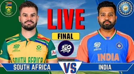 INDIA vs SOUTH AFRICA Match Live | Live Score &amp; Commentary | IND vs SA T20 Final Live Match