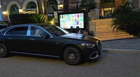 Another fake &quot;Maybach V12&quot; with V8? &quot;S680&quot; Matte Black