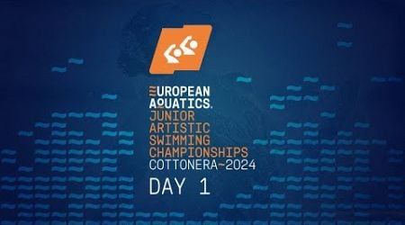 European Aquatics Junior Artistic Swimming Championships | Malta 2024 | Day 1 | Evening Session