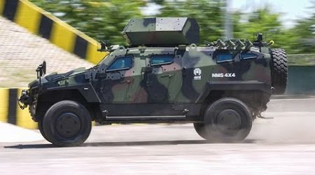 Estonia awaits the Turkish armoured vehicle NMS 4X4
