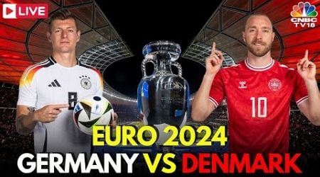EURO 2024 LIVE: Germany Vs Denmark Match LIVE Score | UEFA Euro Round Of 16 Match | Toni Kroos |N18G