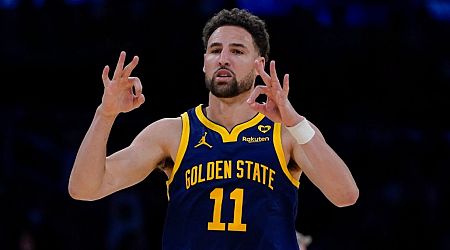 Report: Warriors preparing to lose Klay Thompson in free agency