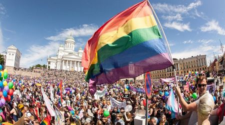 100K participate in Helsinki Pride Parade