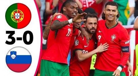 Portugal vs Slovenia 3-0 | 16 Besar Semua Goal dan Cuplikan Euro 2024