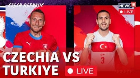 LIVE: Czech Republic Vs Turkey Fan Zone | Euro Cup 2024 LIVE | Turkey Vs Czech Republic Score | N18G