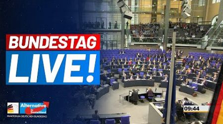BUNDESTAG LIVE - 177. Sitzung - AfD-Fraktion im Bundestag