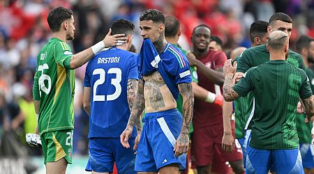 Euro 2024: Reigning champions Italy knocked out after defeat to Switzerland