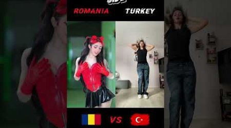 A Turkish dancer against Romania! Let&#39;s see if her sweetness is enough to save her.