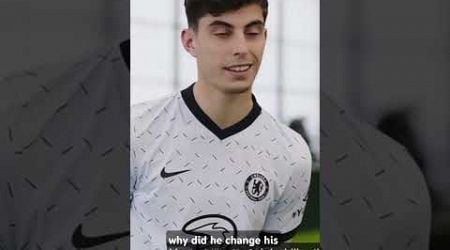 why did he change his personality #kaihavertz #shortsvideo #chelsea #germany #championsleague