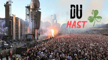 Irish Crowd Joins Rammstein for &#39;Du Hast&#39; | Dublin 2024