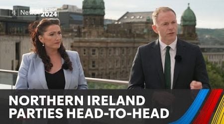 Sinn Fein and DUP set out plans to lead Northern Ireland